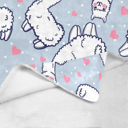 Llama Love Ultra-Soft Micro Fleece Blanket - The Cool Collective AU