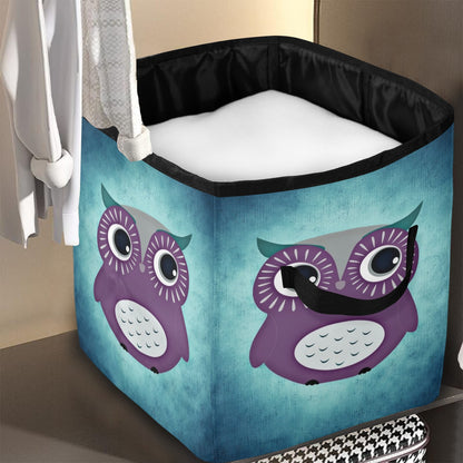 Artful Owl Storage Cube Quilt Storage Bag - The Cool Collective AU