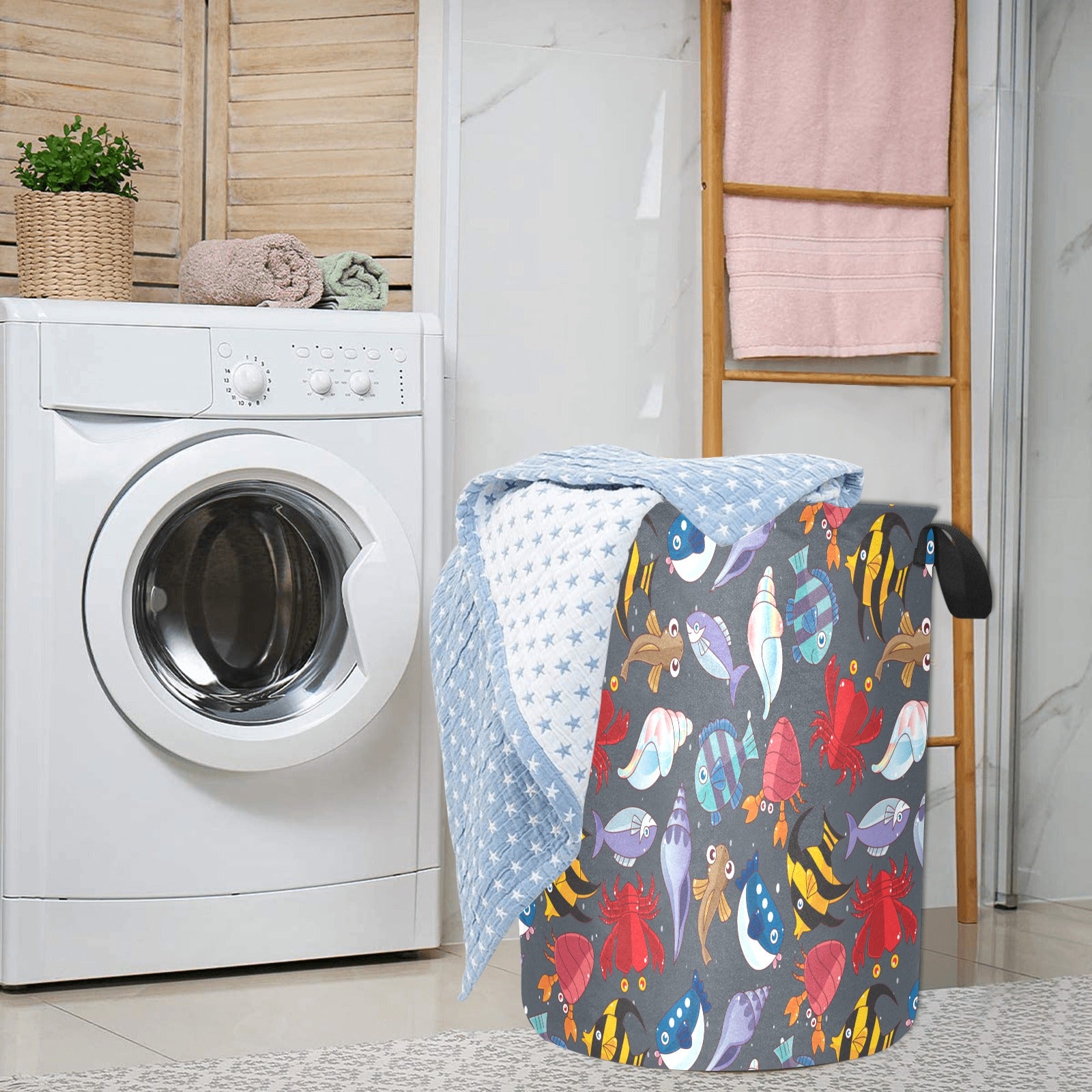 Sea Animals Laundry Bag - The Cool Collective AU