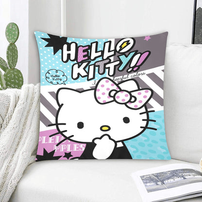Hello Kitty 4 Zippered Cushion Cover 20"x20" - The Cool Collective AU