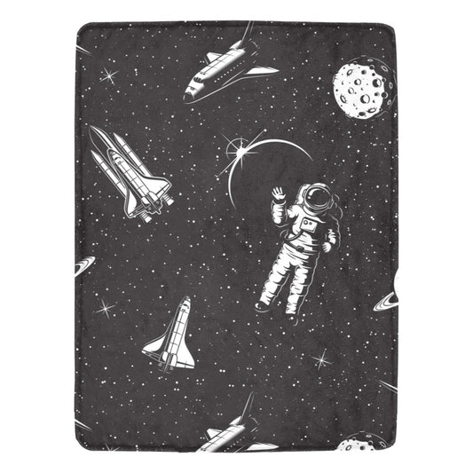Astronaut Ultra-Soft Micro Fleece Blanket - The Cool Collective AU
