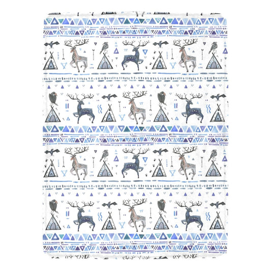 Deer Ultra-Soft Micro Fleece Blanket - The Cool Collective AU
