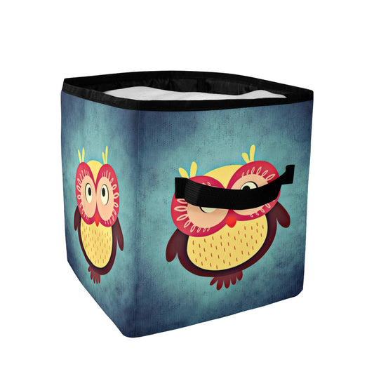 Artful Owl Storage Cube Quilt Storage Bag - The Cool Collective AU
