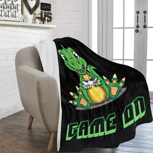 Game On Ultra-Soft Micro Fleece Blanket - The Cool Collective AU
