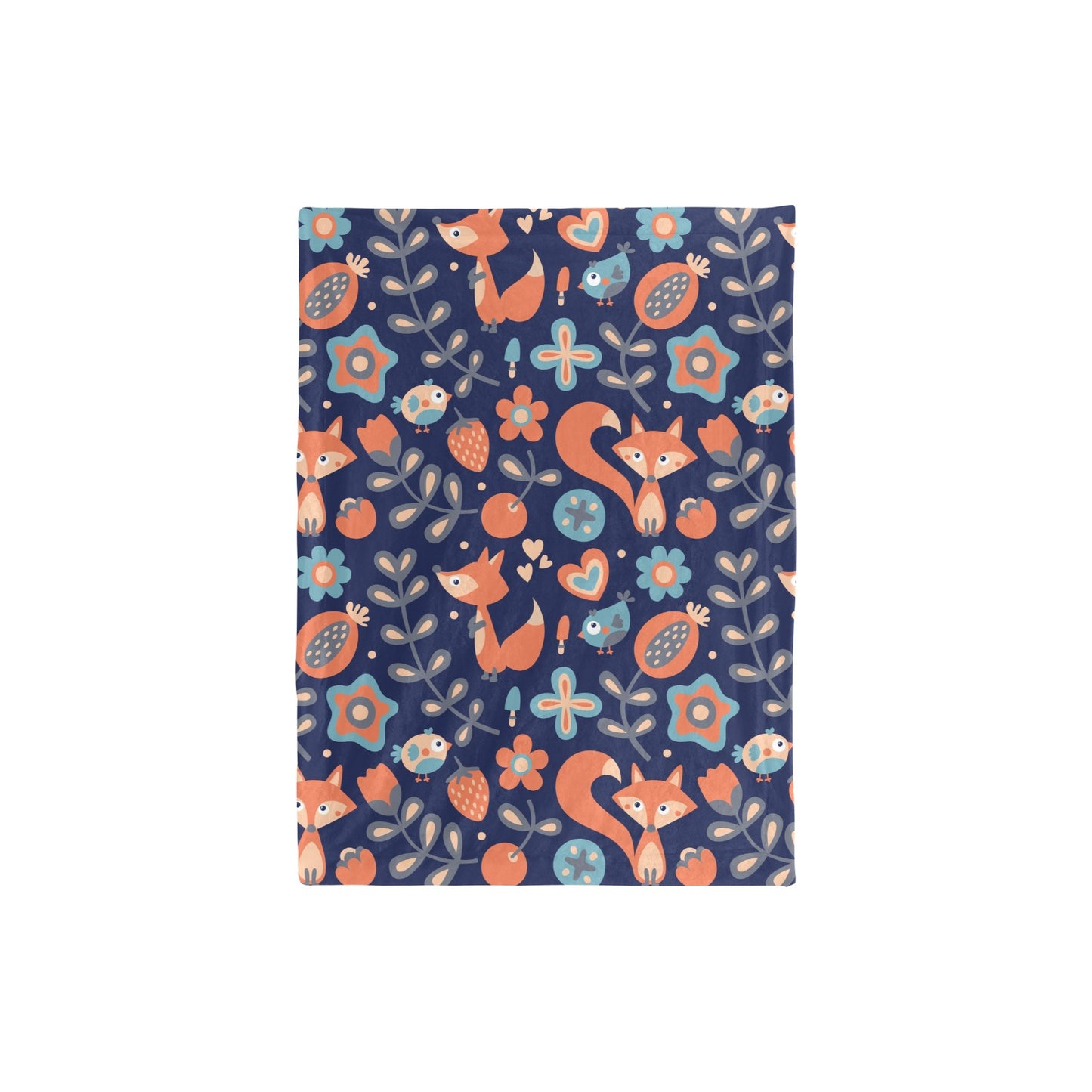 Such a Fox Baby Blanket - The Cool Collective AU