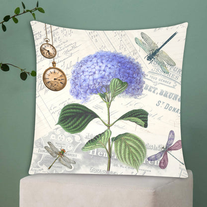 Victorian Vintage Zippered Cushion Cover 20"x20" - The Cool Collective AU