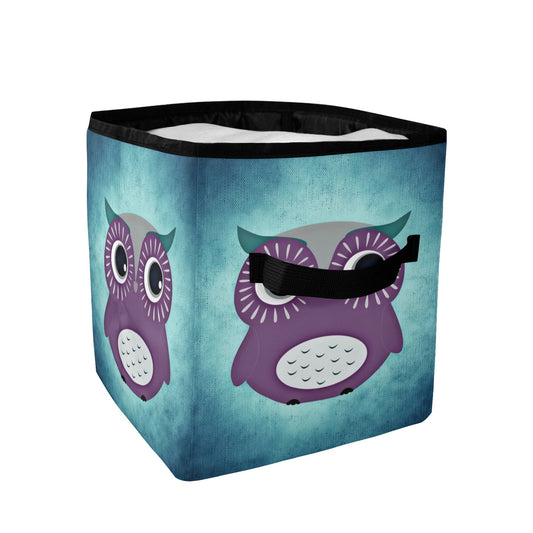 Artful Owl Storage Cube Quilt Storage Bag - The Cool Collective AU