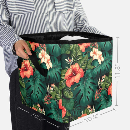 Tropical Leaves Quilt Storage Bag - The Cool Collective AU