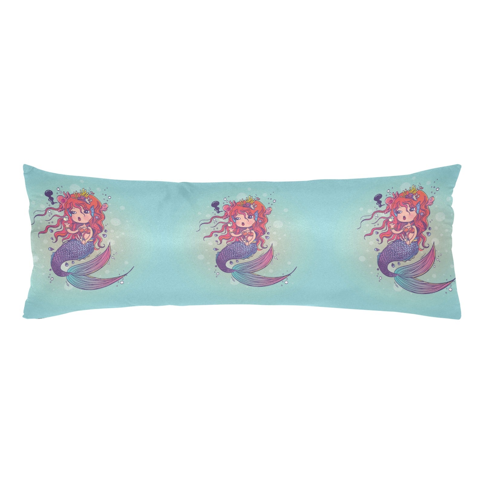 Mermaids Body Pillow Case 20" x 54" - The Cool Collective AU