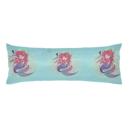 Mermaids Body Pillow Case 20" x 54" - The Cool Collective AU