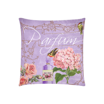 Victorian Vintage Zippered Cushion Cover 20"x20" - The Cool Collective AU