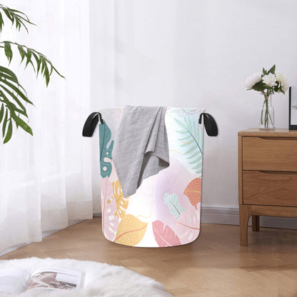 Floral Laundry Basket Laundry Bag - The Cool Collective AU