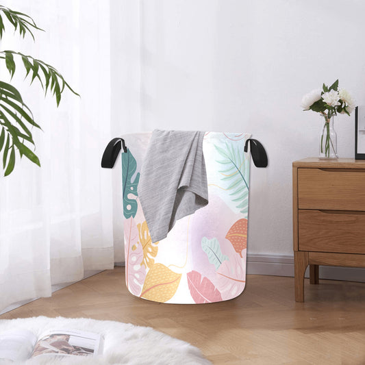 Floral Laundry Basket Laundry Bag - The Cool Collective AU
