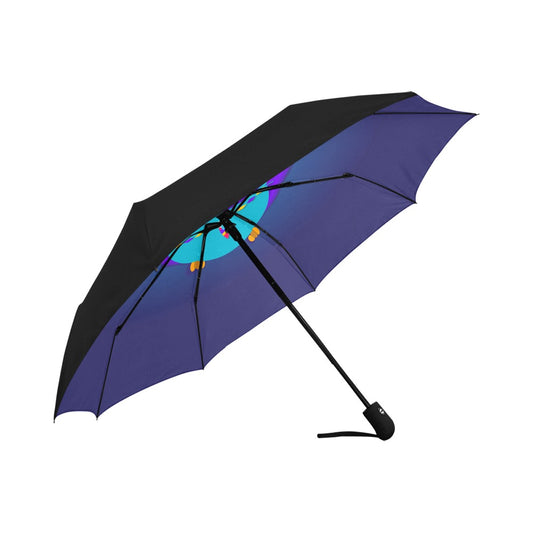 Owl Anti-UV Auto-Foldable Umbrella - The Cool Collective AU