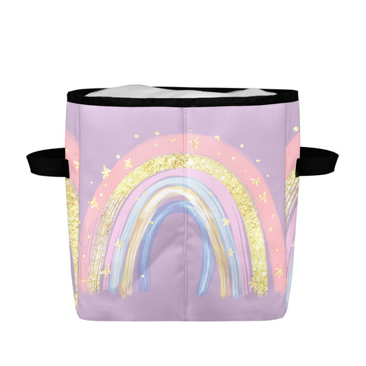 Rainbow Sparkle Quilt Storage Bag - The Cool Collective AU