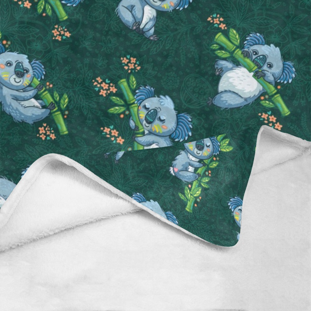 Aussie Koala Sloth Ultra-Soft Micro Fleece Blanket - The Cool Collective AU