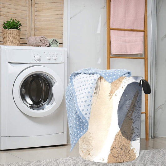 Brown Earthy Tones Laundry Bag - The Cool Collective AU