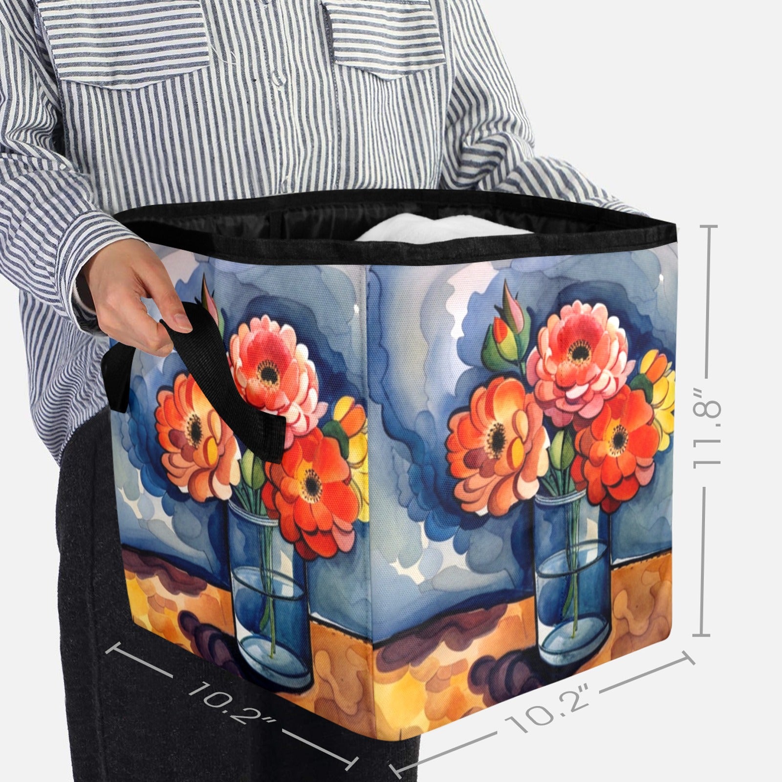 Frida Floral Quilt Storage Bag - The Cool Collective AU