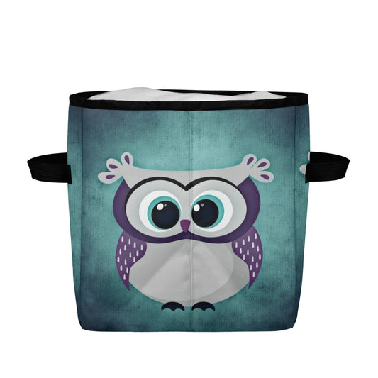 Artful Owl Storage Cube Quilt Storage Bag - The Cool Collective AU