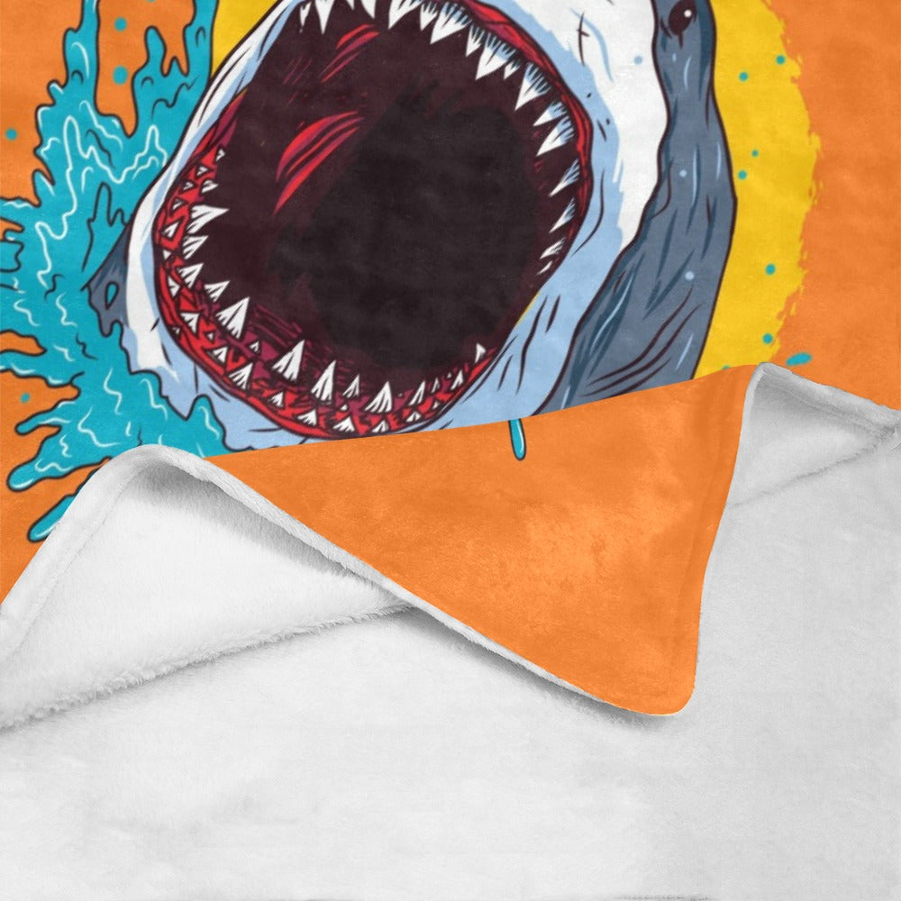 Shark Ultra-Soft Micro Fleece Blanket - The Cool Collective AU