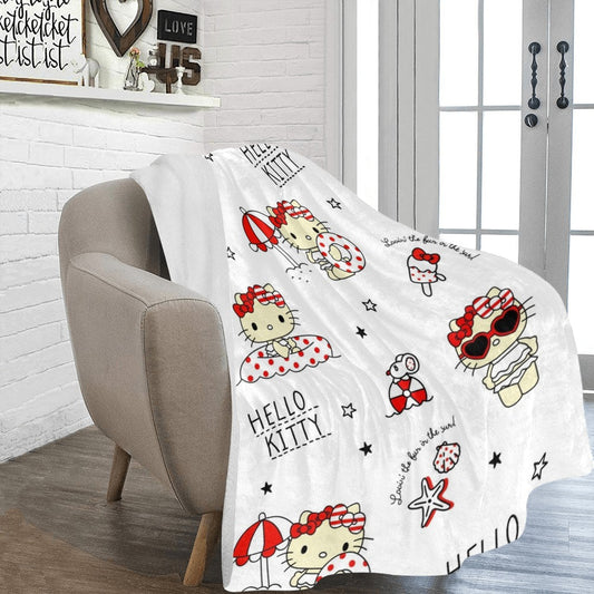 Hello Kitty Ultra-Soft Micro Fleece Blanket - The Cool Collective AU
