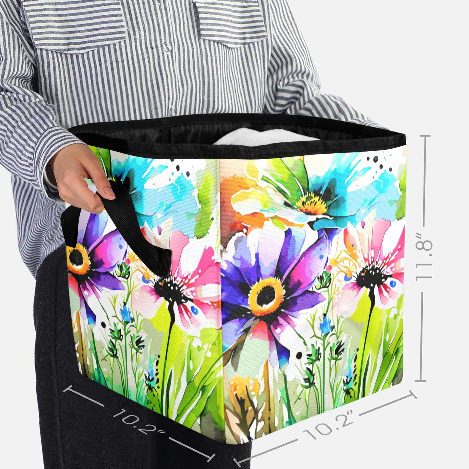 Spring Blossom Quilt Storage Bag - The Cool Collective AU