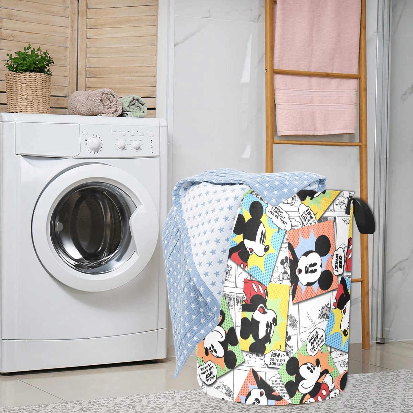 Mickey Mouse Cartoon Laundry Bag - The Cool Collective AU