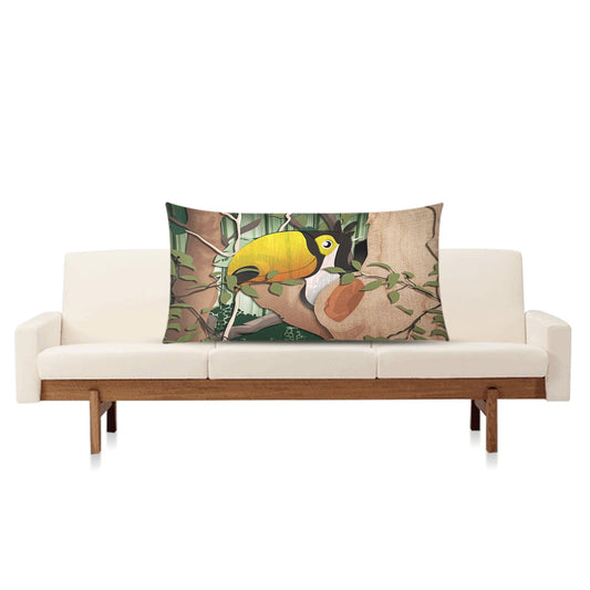 Tuucan Rectangle Pillow Case 20"x36" - The Cool Collective AU