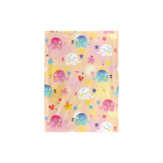 Elephant Envy Baby Blanket - The Cool Collective AU