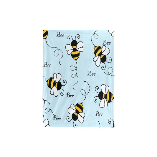 Beautiful Bee Baby Blanket - The Cool Collective AU