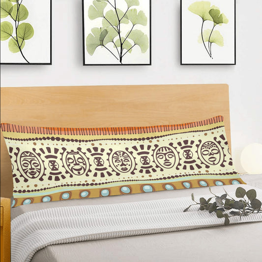 African Aztec Printed Body Pillowcase - The Cool Collective AU