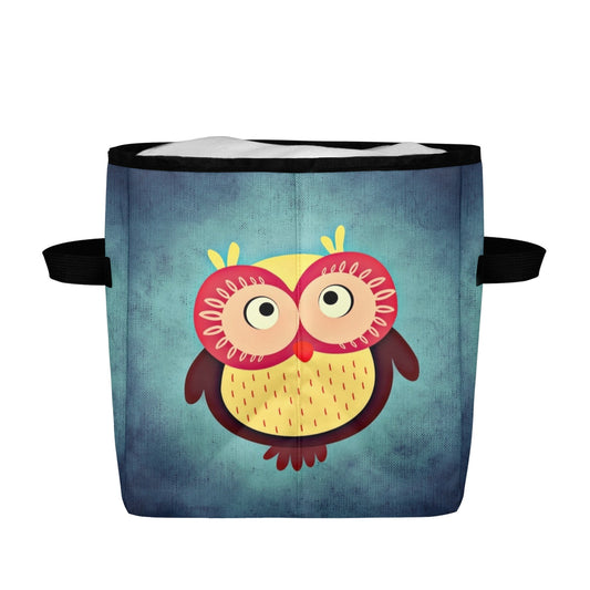 Artful Owl Storage Cube Quilt Storage Bag - The Cool Collective AU