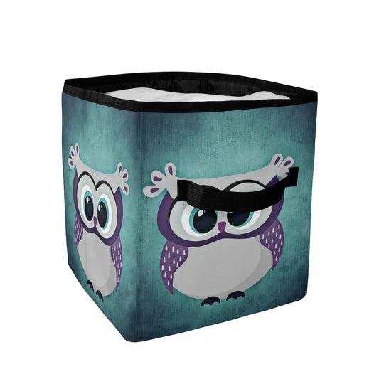 Artful Owl Storage Cube Quilt Storage Bag - The Cool Collective AU