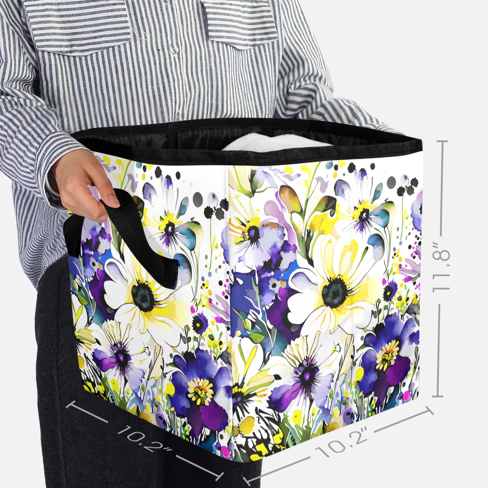 Spring Blossom Quilt Storage Bag - The Cool Collective AU