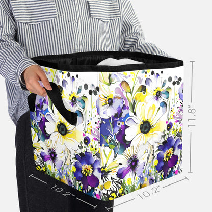 Spring Blossom Quilt Storage Bag - The Cool Collective AU