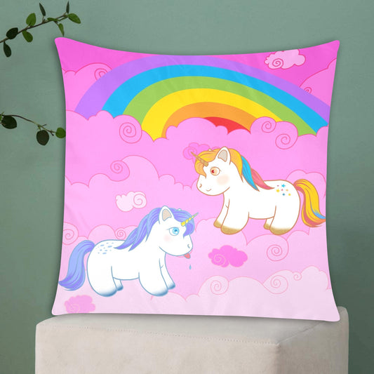 Unicorn Zippered Cushion Cover 20"x20" - The Cool Collective AU