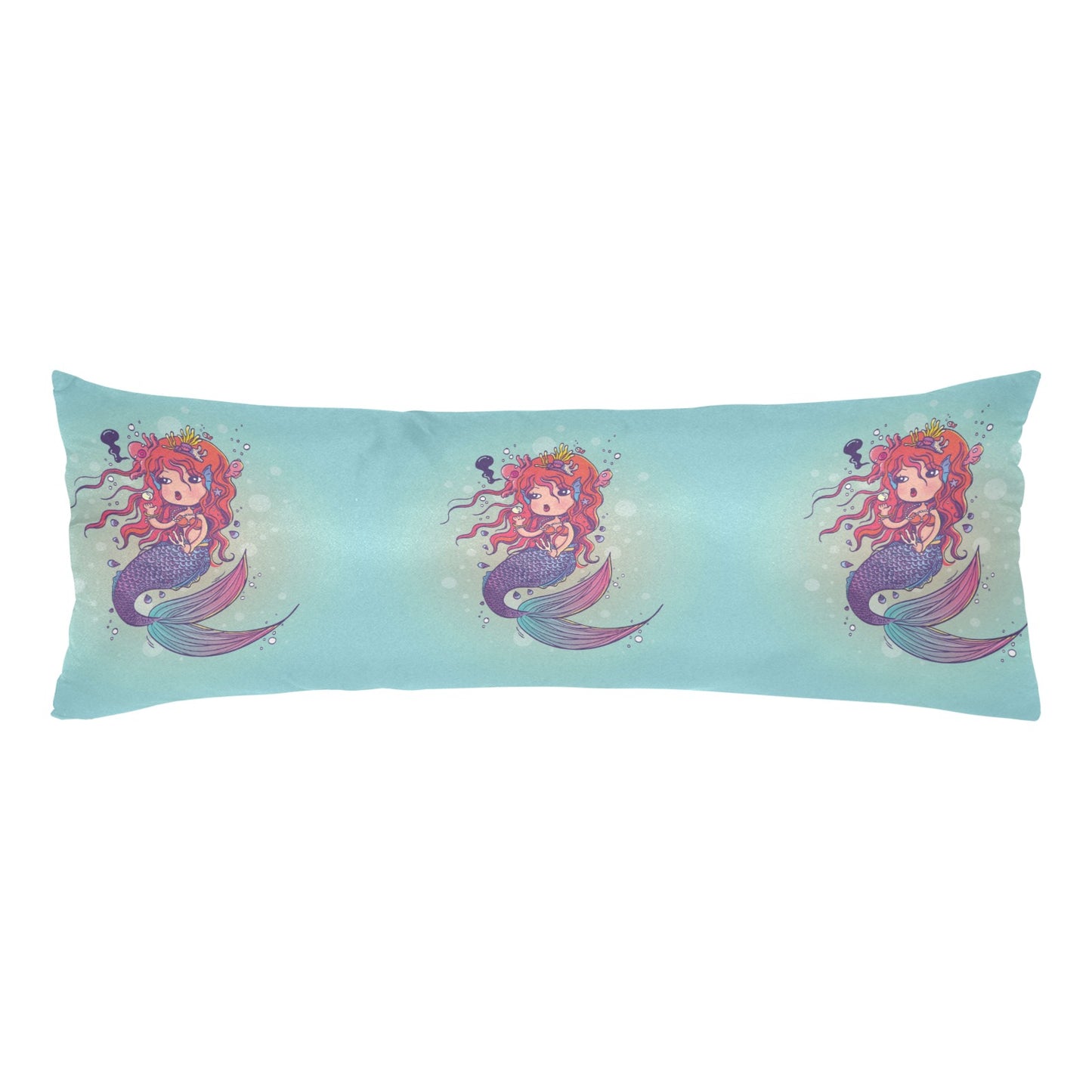 Mermaids Body Pillow Case 20" x 54" - The Cool Collective AU