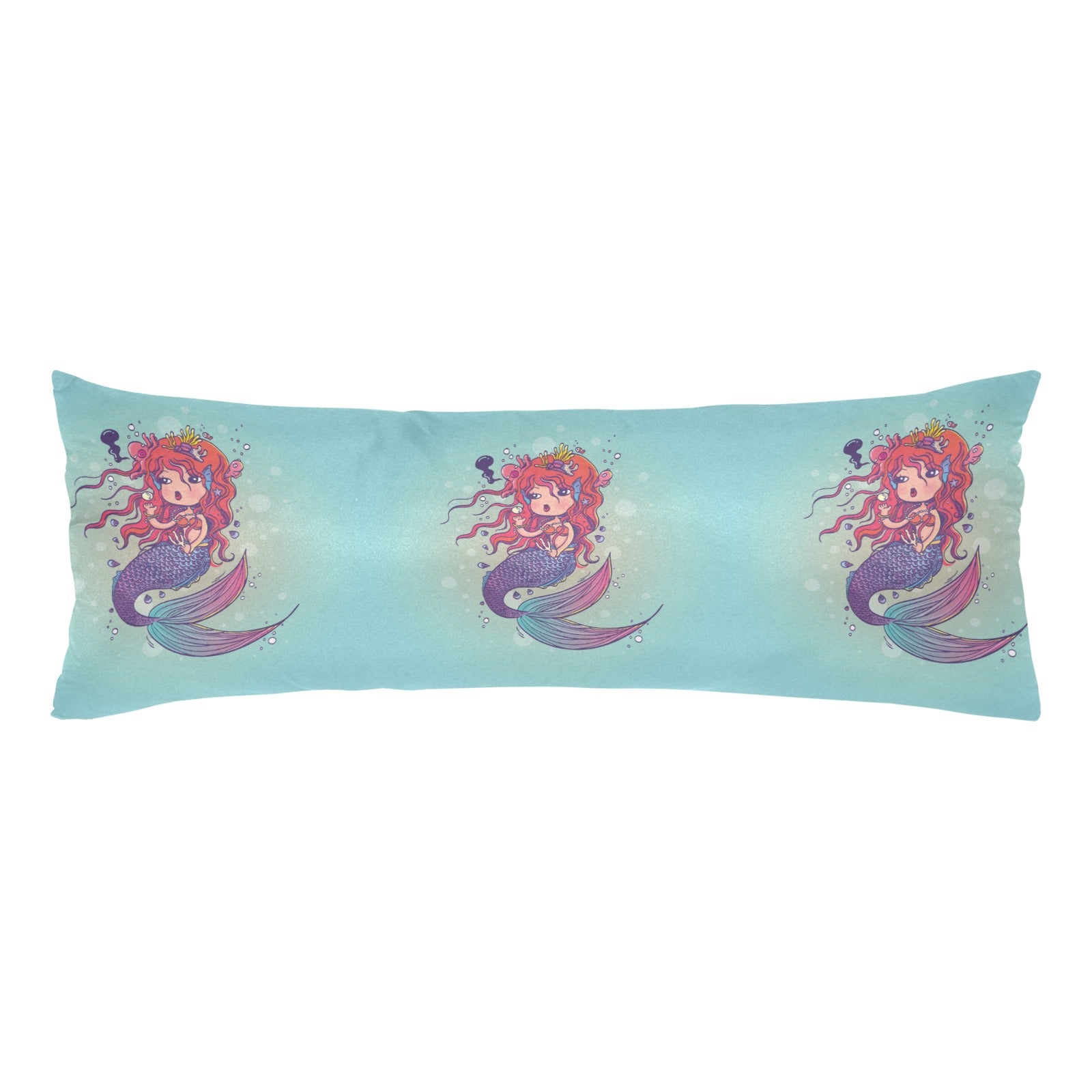 Mermaids Body Pillow Case 20" x 54" - The Cool Collective AU