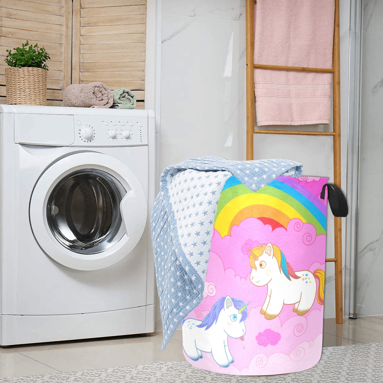 Unicorn Rainbow Laundry Bag - The Cool Collective AU