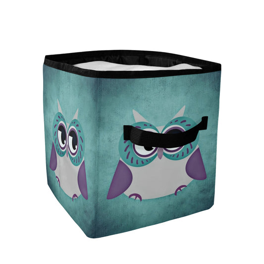 Artful Owl Storage Cube Quilt Storage Bag - The Cool Collective AU