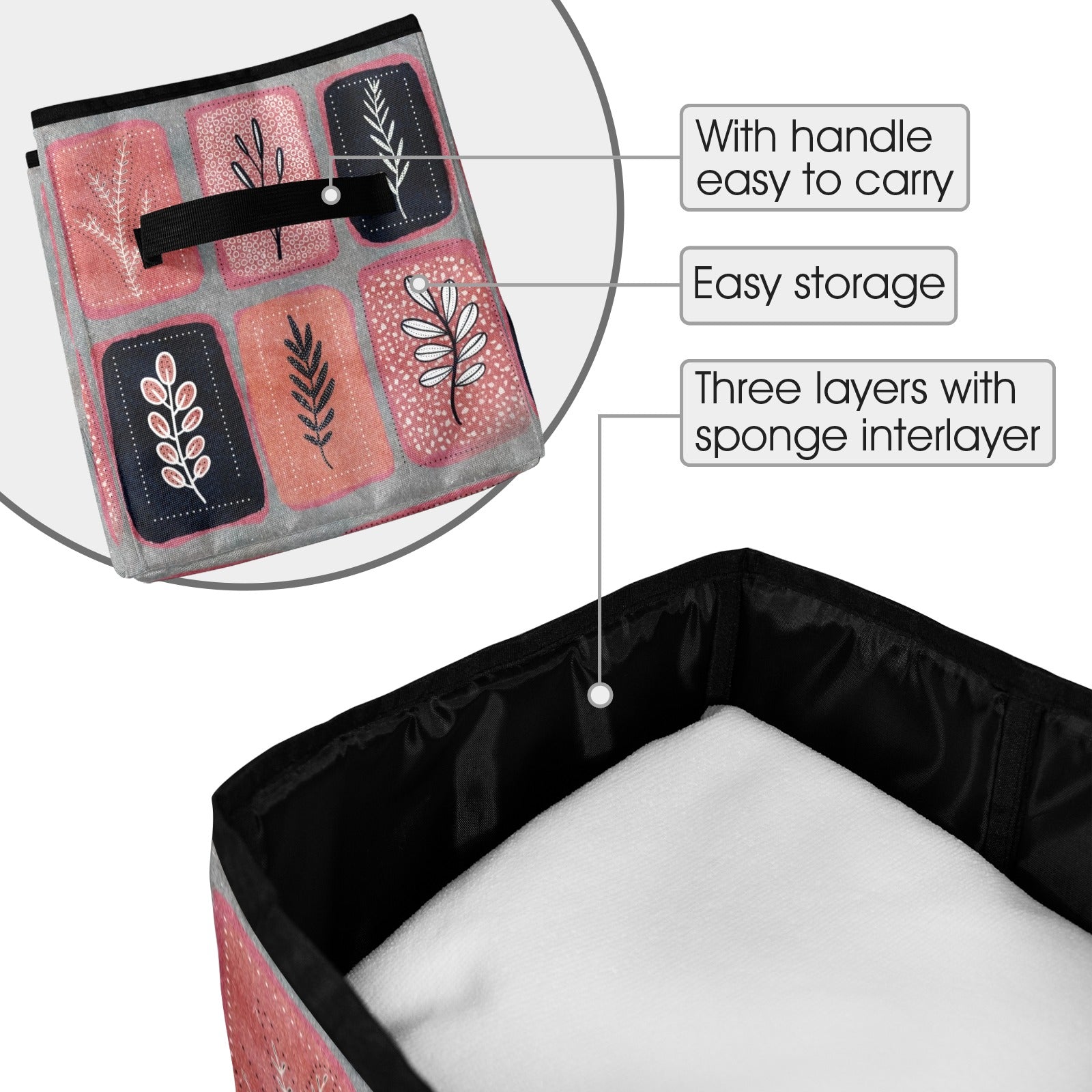 Shades of Earth Quilt Storage Bag - The Cool Collective AU