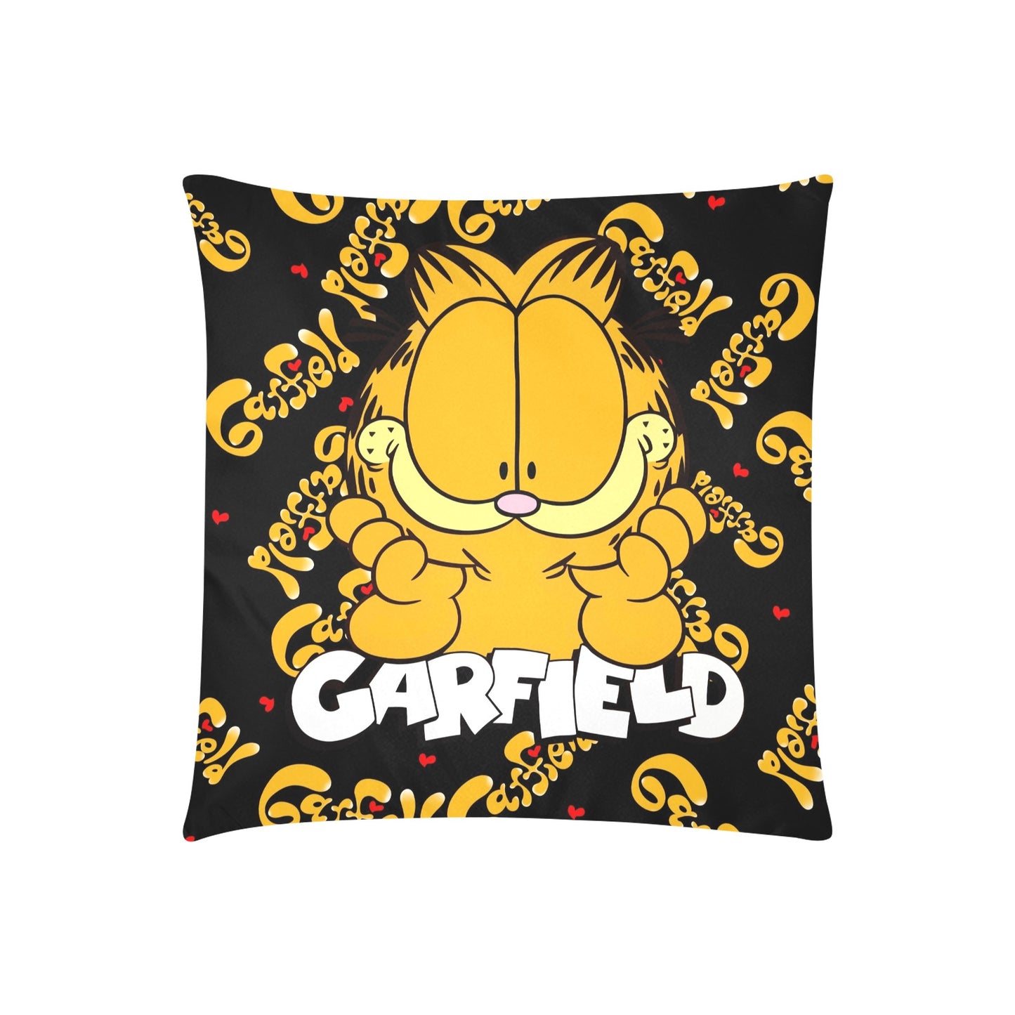 Garfield Zippered Cushion Cover 20"x20" - The Cool Collective AU