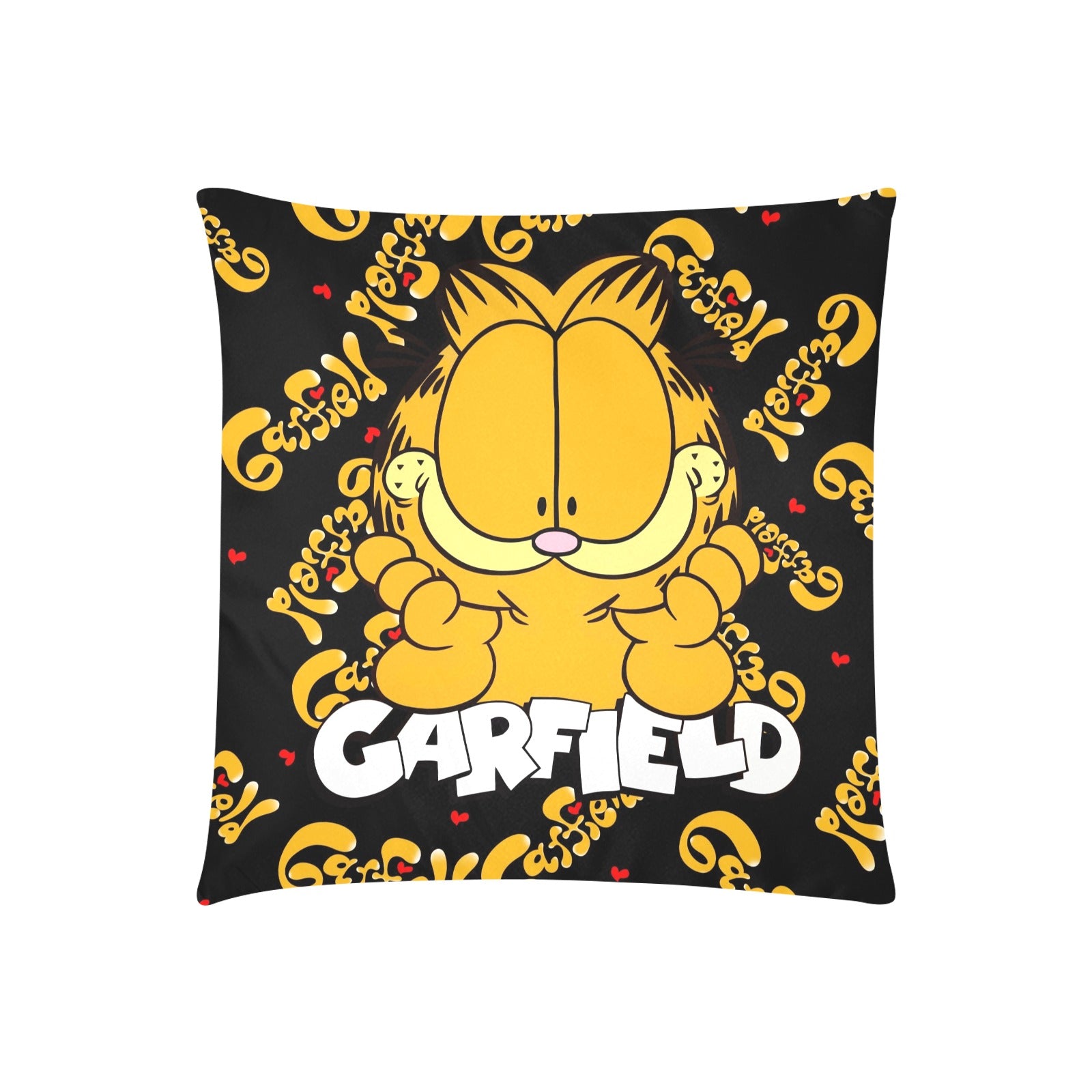 Garfield Zippered Cushion Cover 20"x20" - The Cool Collective AU