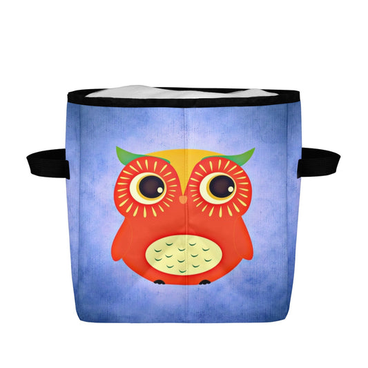 Artful Owl Storage Cube Quilt Storage Bag - The Cool Collective AU