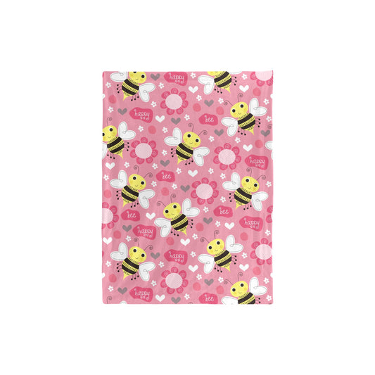 Happy Bees Baby Blanket - The Cool Collective AU