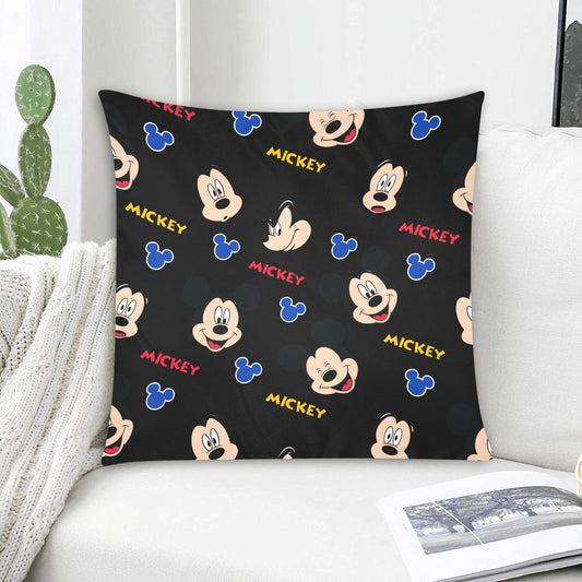 Mickey Zippered Cushion Cover 20"x20" - The Cool Collective AU