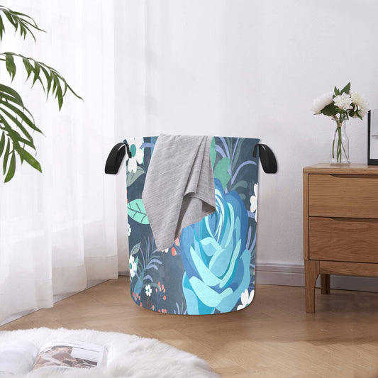 Blue Floral Laundry Bag - The Cool Collective AU