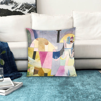Abstract Zippered Pillow Case 20"x20" - The Cool Collective AU