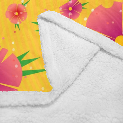 Colours Of Summer Double Layer Short Plush Blanket 50"X60" - The Cool Collective AU