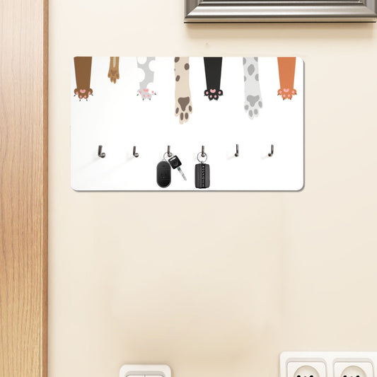 Paws Wall Mounted Decor Key Holder - The Cool Collective AU